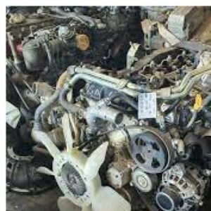 2GD - Toyota GD6 2.4LT TDI Engine + 2x4 Auto G/Box