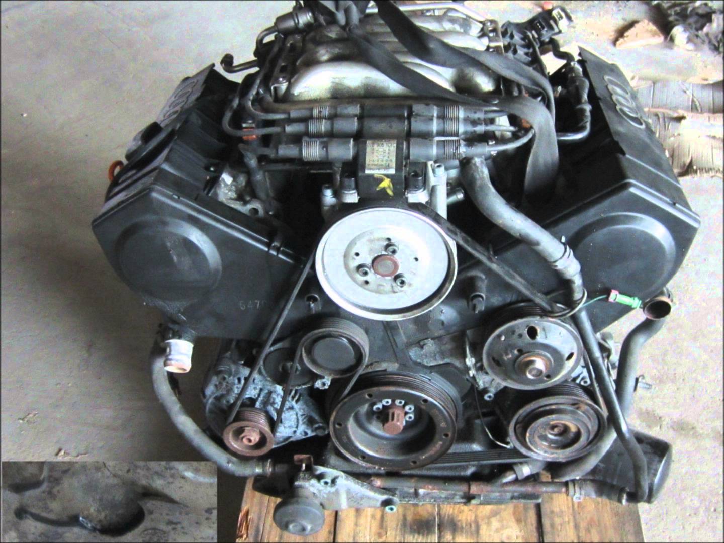 ABC - Audi A4 2.7L V6 Engine